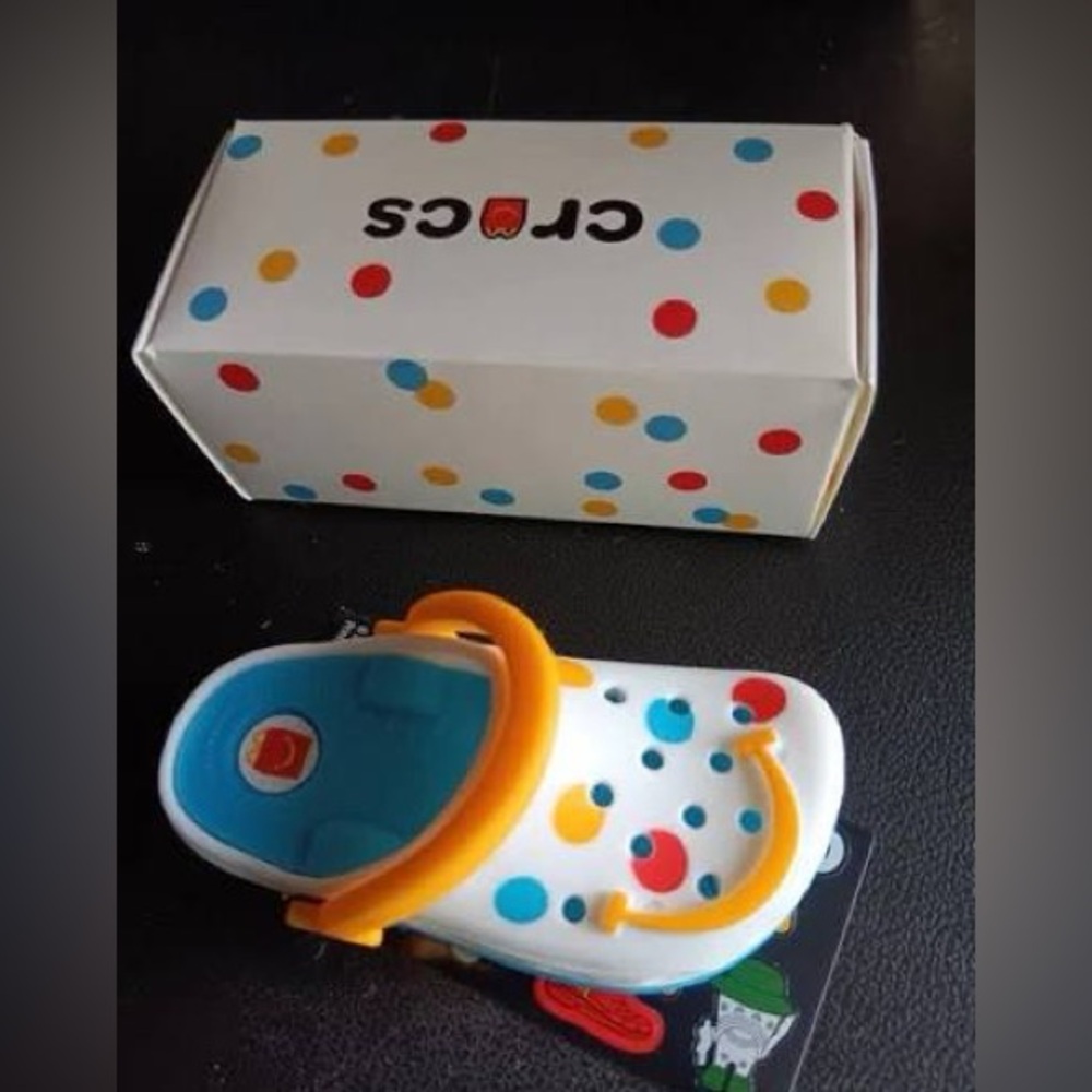 McDonald’s Croc Happy Meal Toy